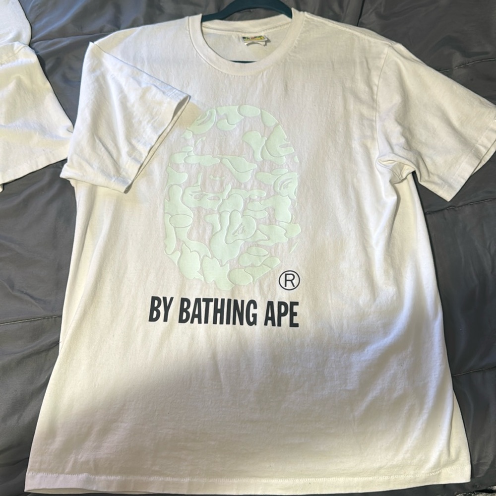 Bape Big Ape Face Glow in the DARK! Used